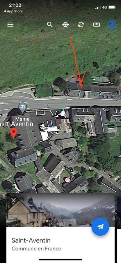 Maison Pyrenees Saint-Aventin 外观 照片