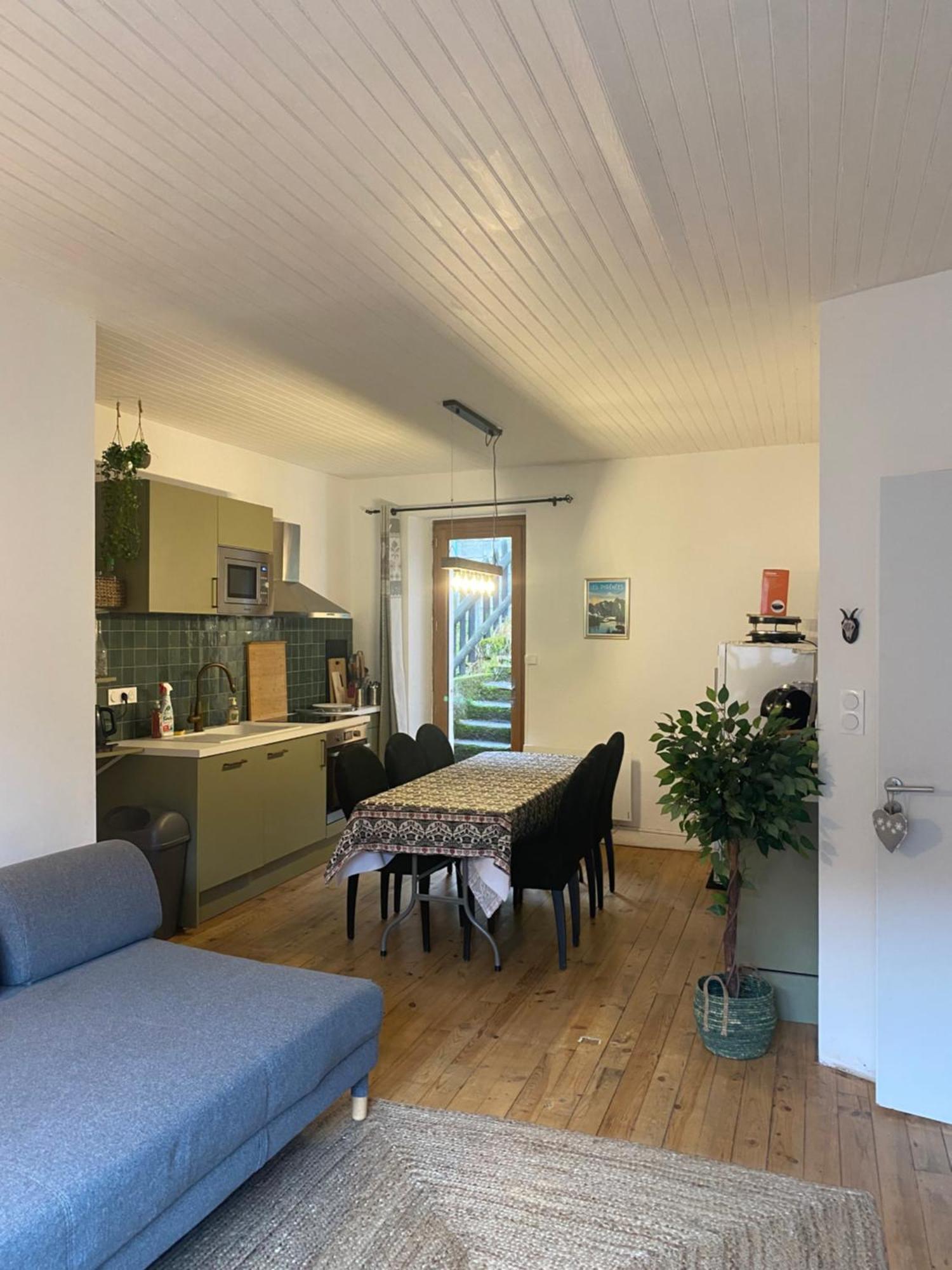 Maison Pyrenees Saint-Aventin 外观 照片
